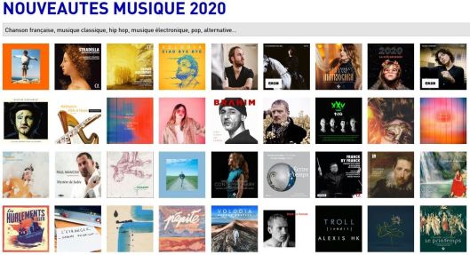 musique 2020